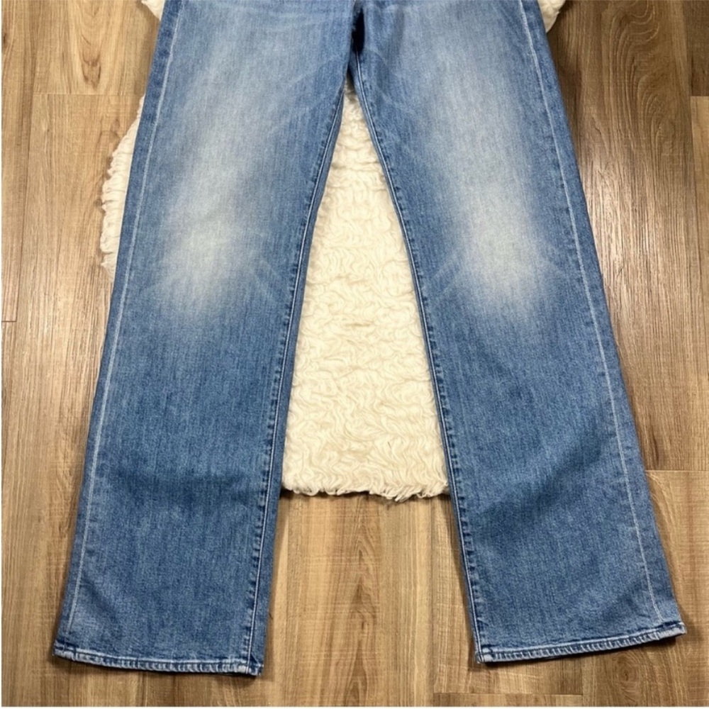 NEW Mother Superior The Lasso heel wide leg jeans - Picture 5 of 13